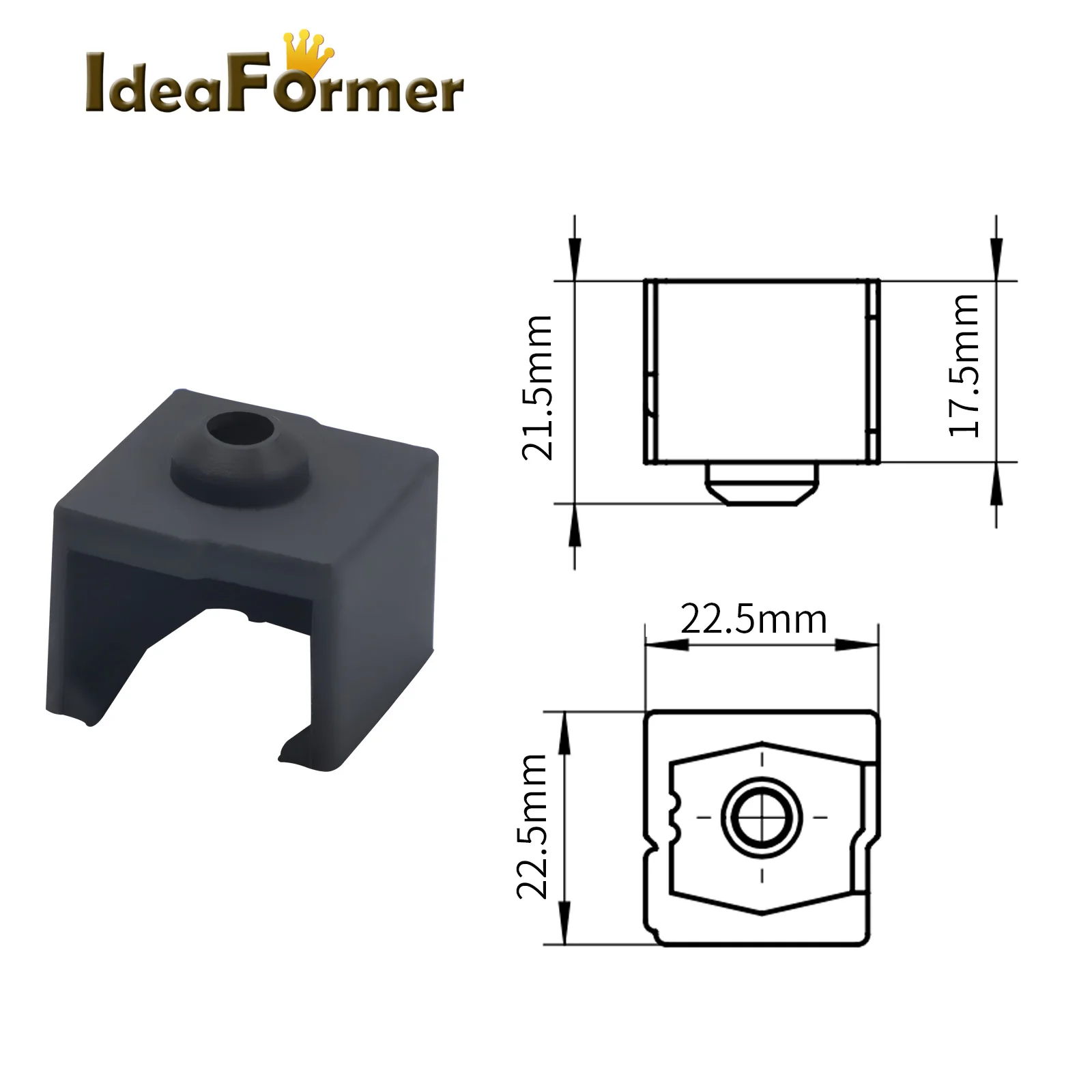 Силиконовые носки для Creality Ender3-V3 SE термостойкие Чехлы 3D принтеров 1/3/5/10 шт.