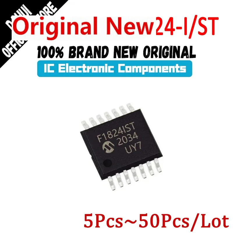 

PIC16F1824-I/ST PIC16F1824-I PIC16F1824 PIC16F PIC16 PIC IC MCU Chip TSSOP-14 In Stock 100% New Originl IC chipset Original