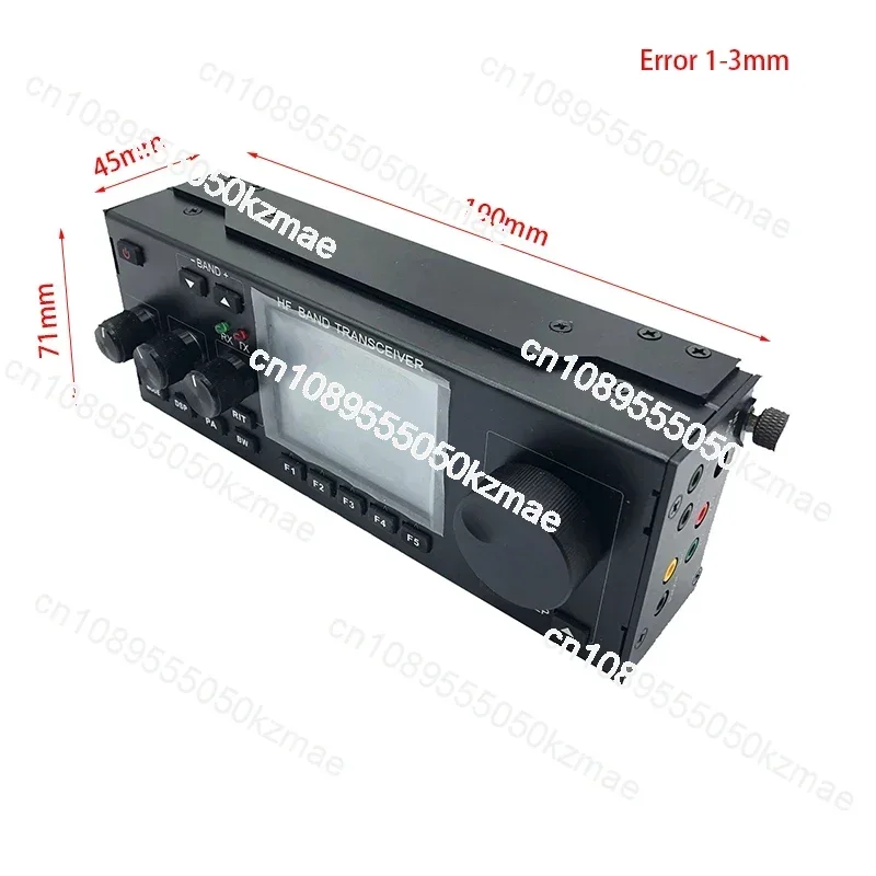 Восстановите 10-15 Вт RS-918 SSB HF SDR HAM Трансивер Передача мощности TX 0 5-30 МГц V0.6 MCHF