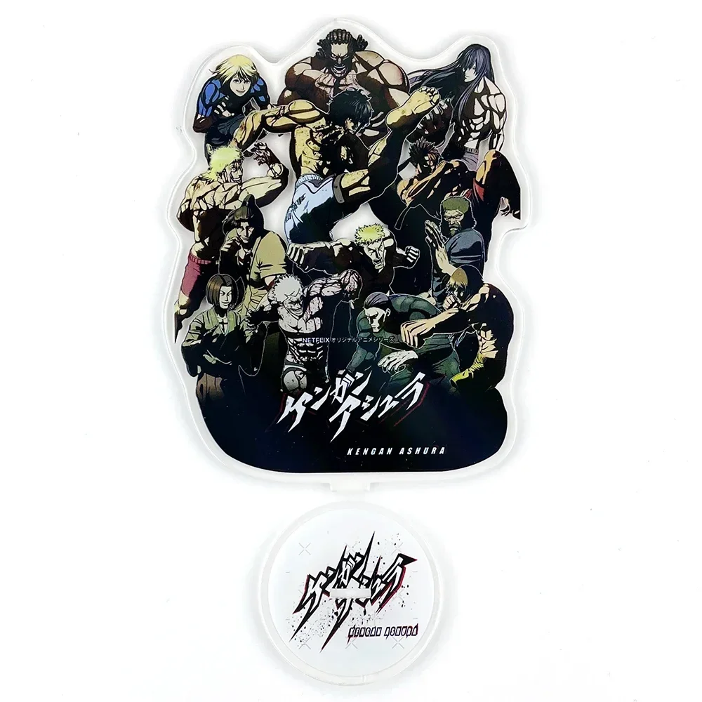 Kengan Ashura Tokita Ohma Kure Raian Narushima Koga акриловая подставка фигурки украшение стола торт