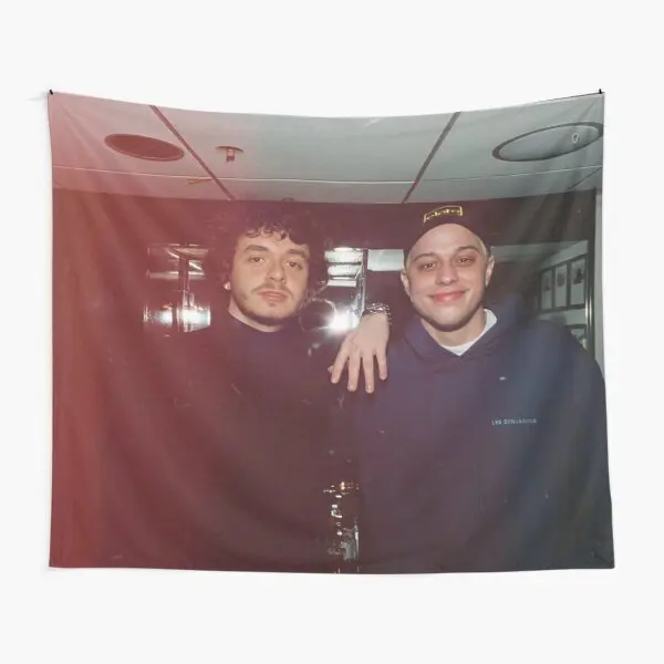 

Коврик с рисунком Джека Harlow и Pete Davidson Polaroid настенный Мат Одеяло для путешествий Декоративное Цветное полотенце для комнаты спальни