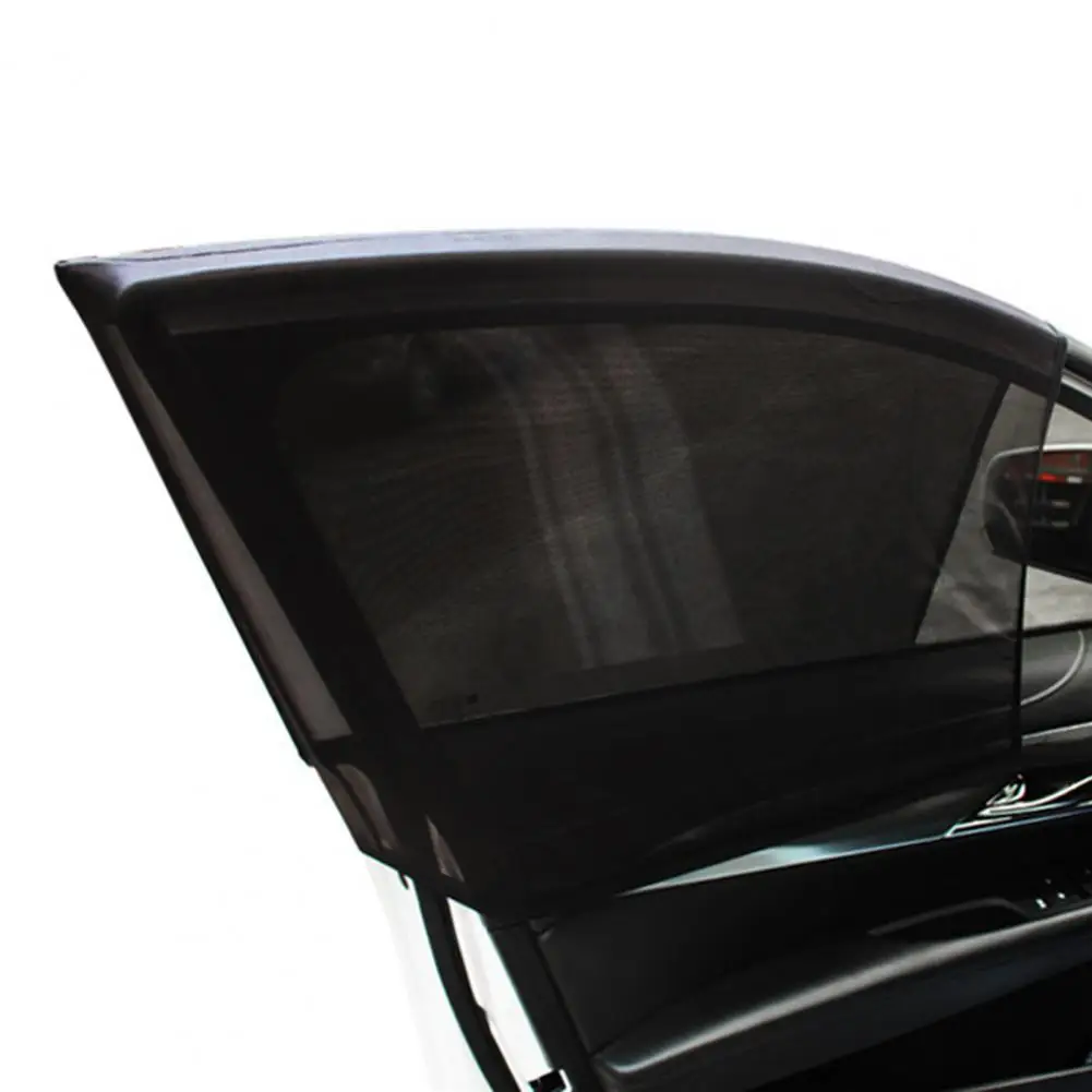 

2PCS Car Styling Accessories Sun Shade Auto UV Protect Curtain Side Window Sunshade Mesh Sun Visor Protection Window Films
