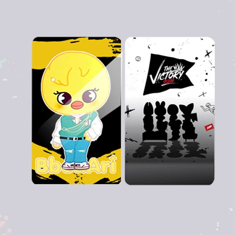 8 шт./компл. Новые Симпатичные двухсторонние открытки ЛОМО для детей