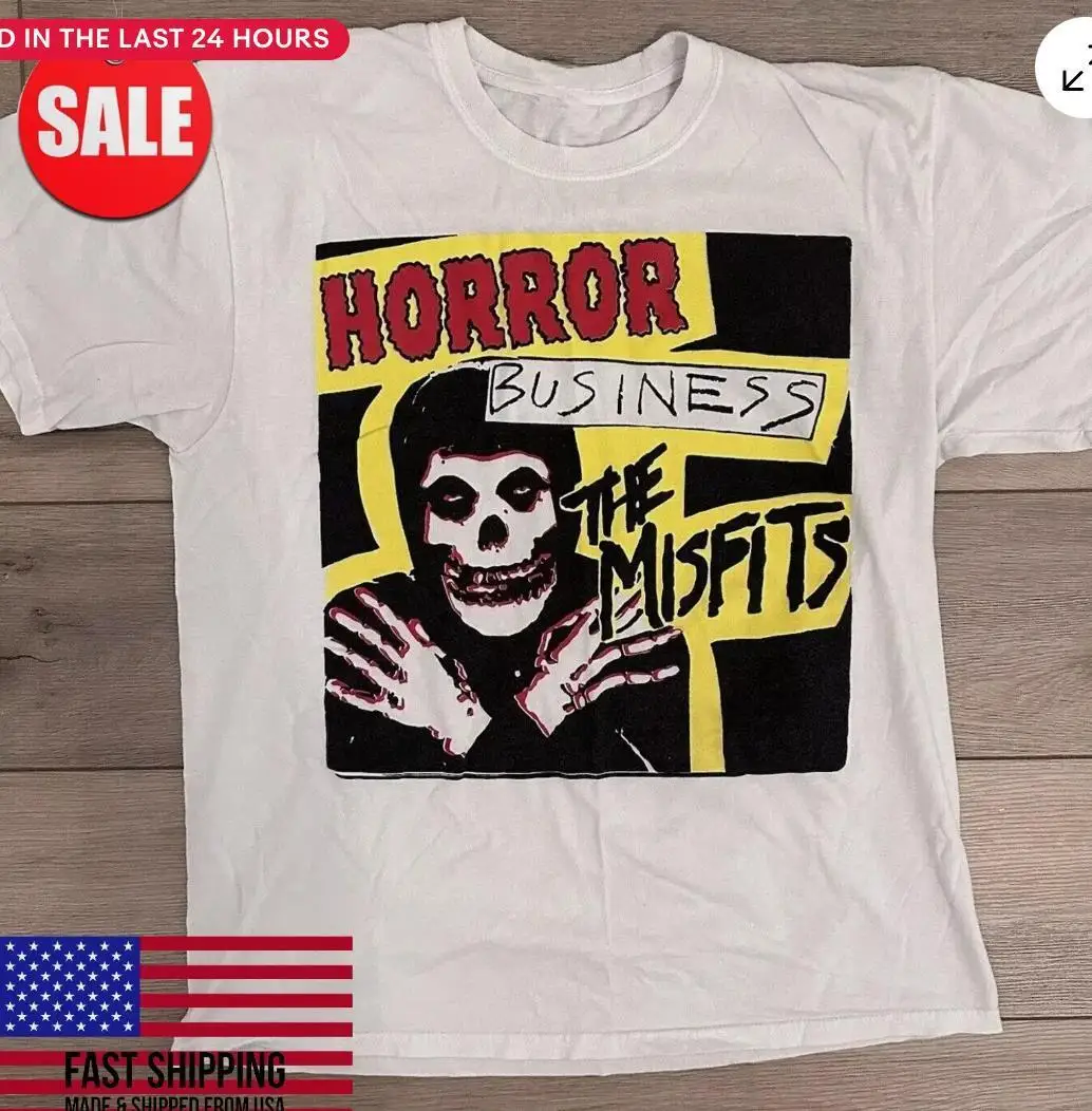 Новинка Misfits Деловой Подарок для фанатов унисекс рубашка всех размеров