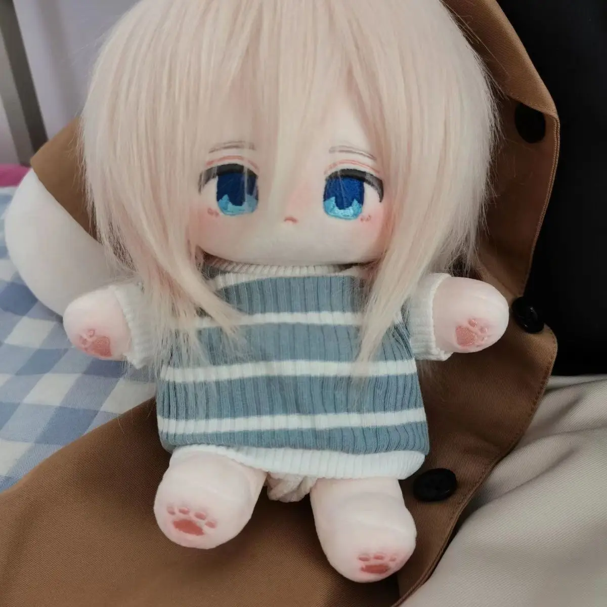 Хлопковая кукла Ray 20 см набивная плюшевая с ангелами смерти Рэйчел для друзей