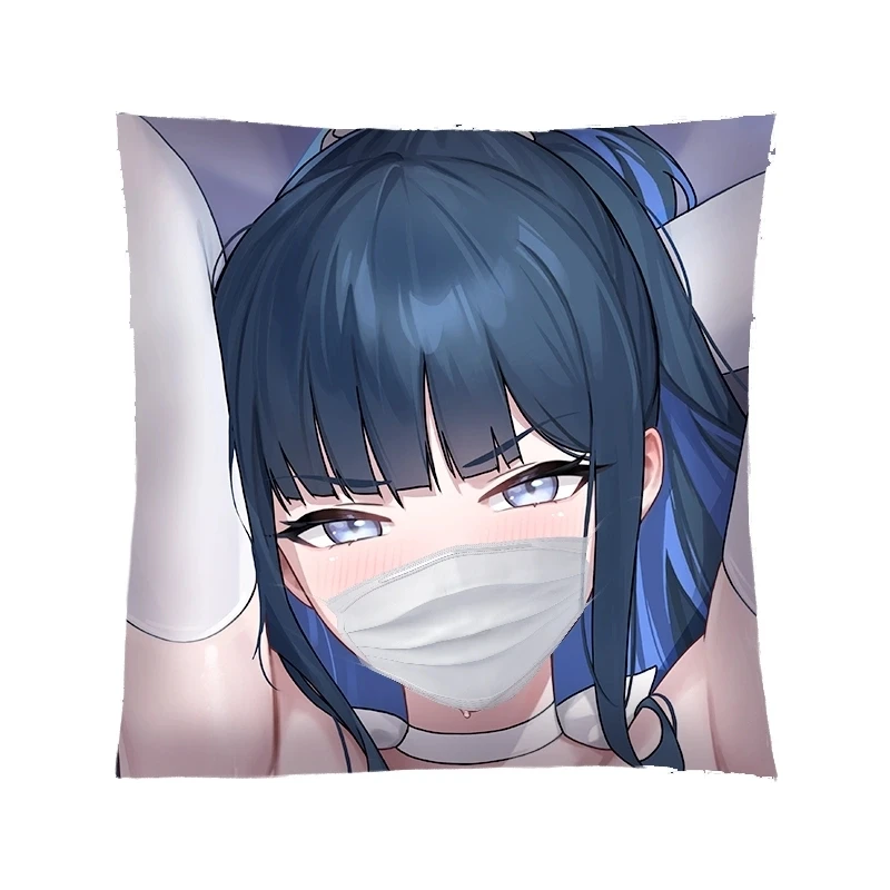 Синий аниме архив Накацукаса Кирино Косплей 2WAY Dakimakura шарнирная наволочка для