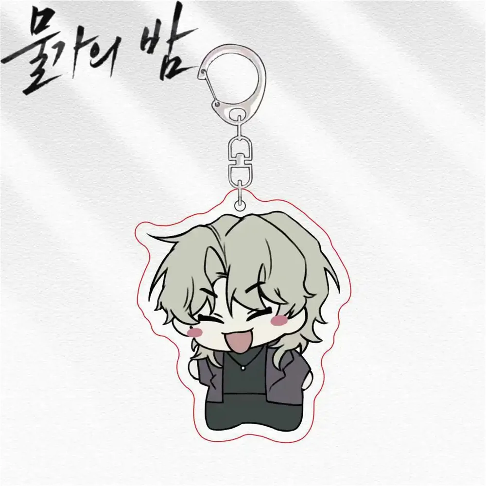 Акриловый брелок Low Tide в сумере 6 см