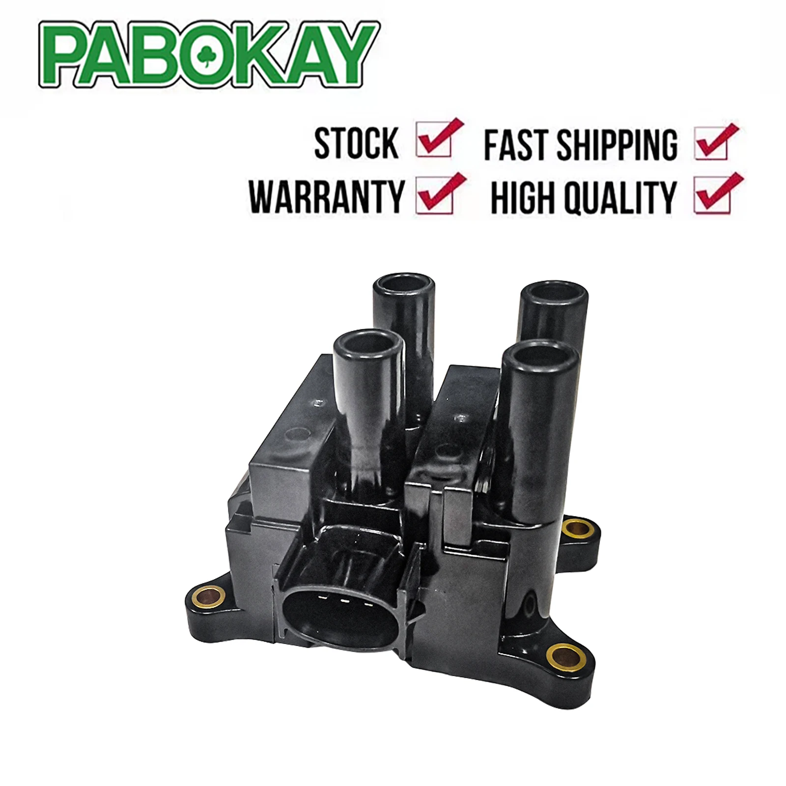 

Ignition Coil Pack Fits Ford Fiesta Focus Mondeo Transit Connect Mazda 30735759 IC18101 0040100365 ZS365 0221503487 0221503490