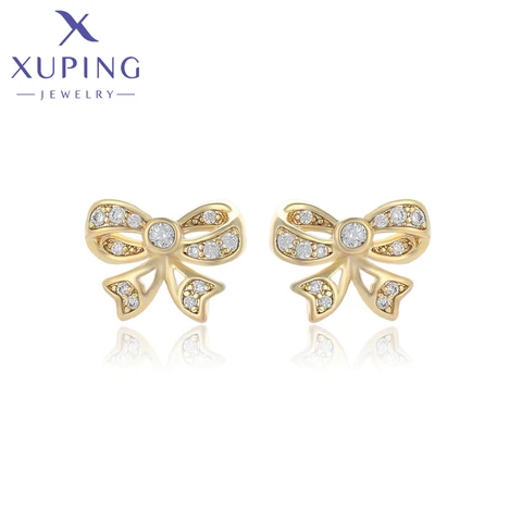 Женские серьги-кольца Xuping
