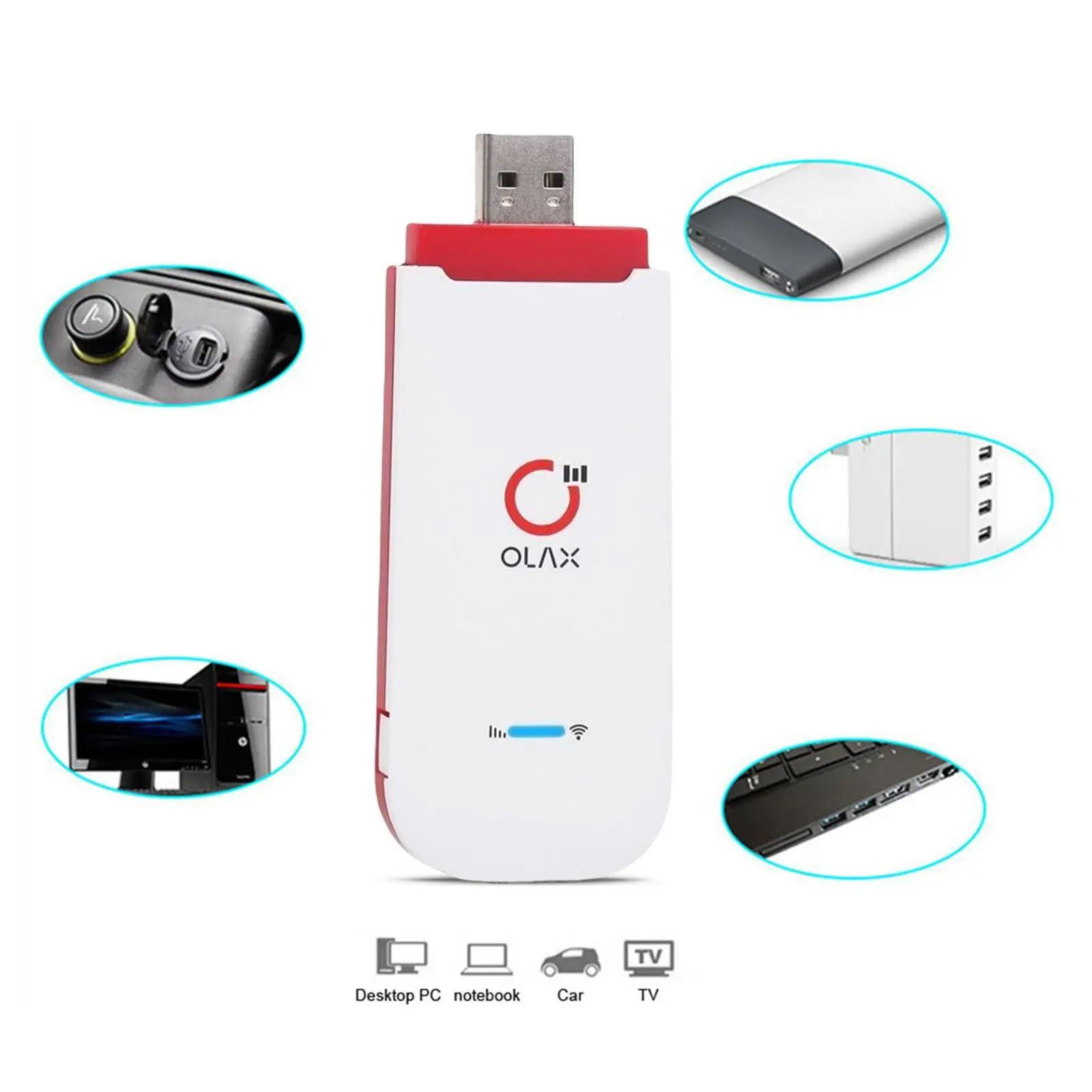Рисунок 5 - USB-модем U90 4G LTE