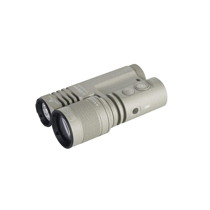 

ACEBEAM Terminator M1 LED (прожектор) и масштабируемый LEP (прожектор) фонарик сверхдальний фонарик 1750 ярдов 3500 люмен