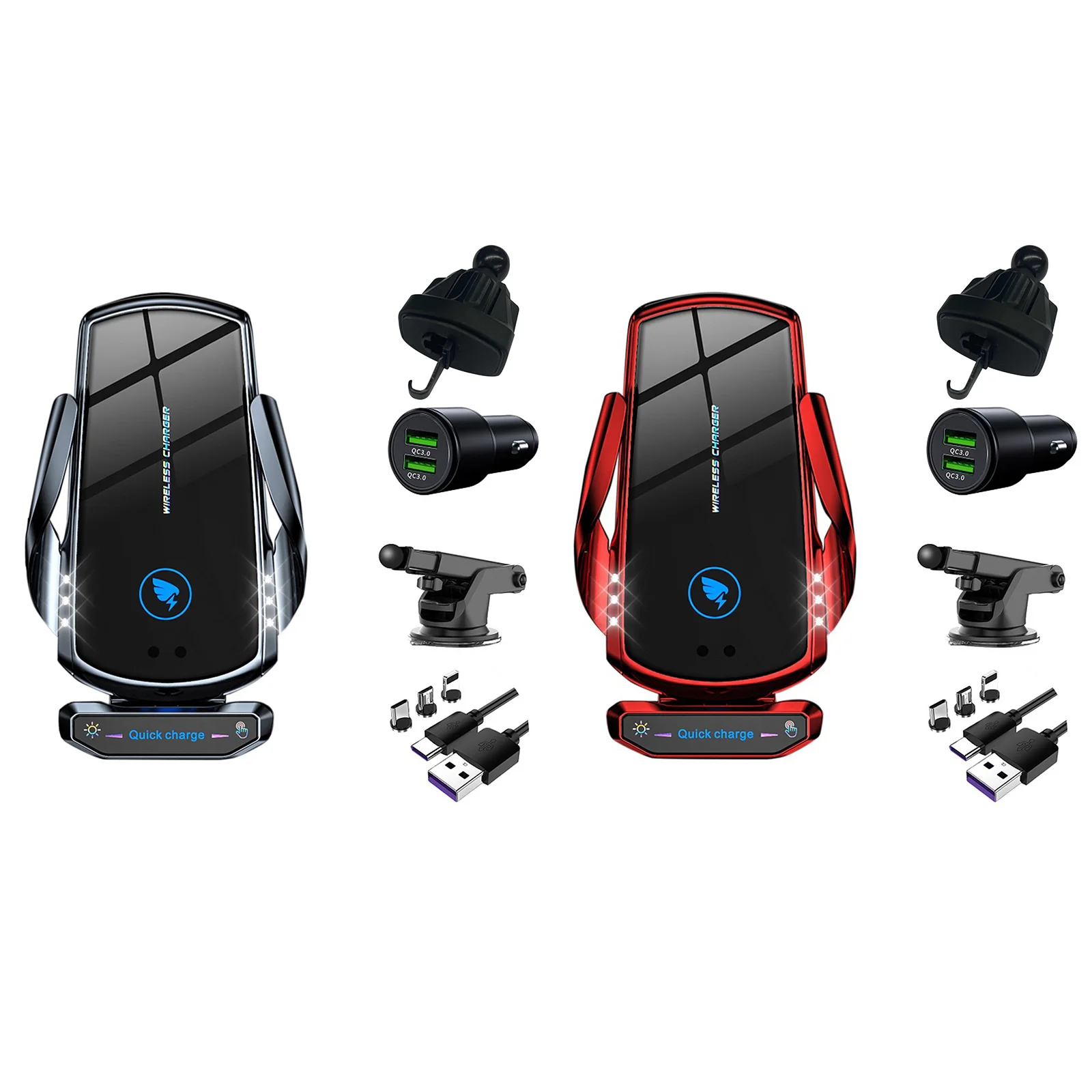 

Универсальный автомобильный держатель для смартфона с вентиляционным отверстием и навигацией, 15 Вт