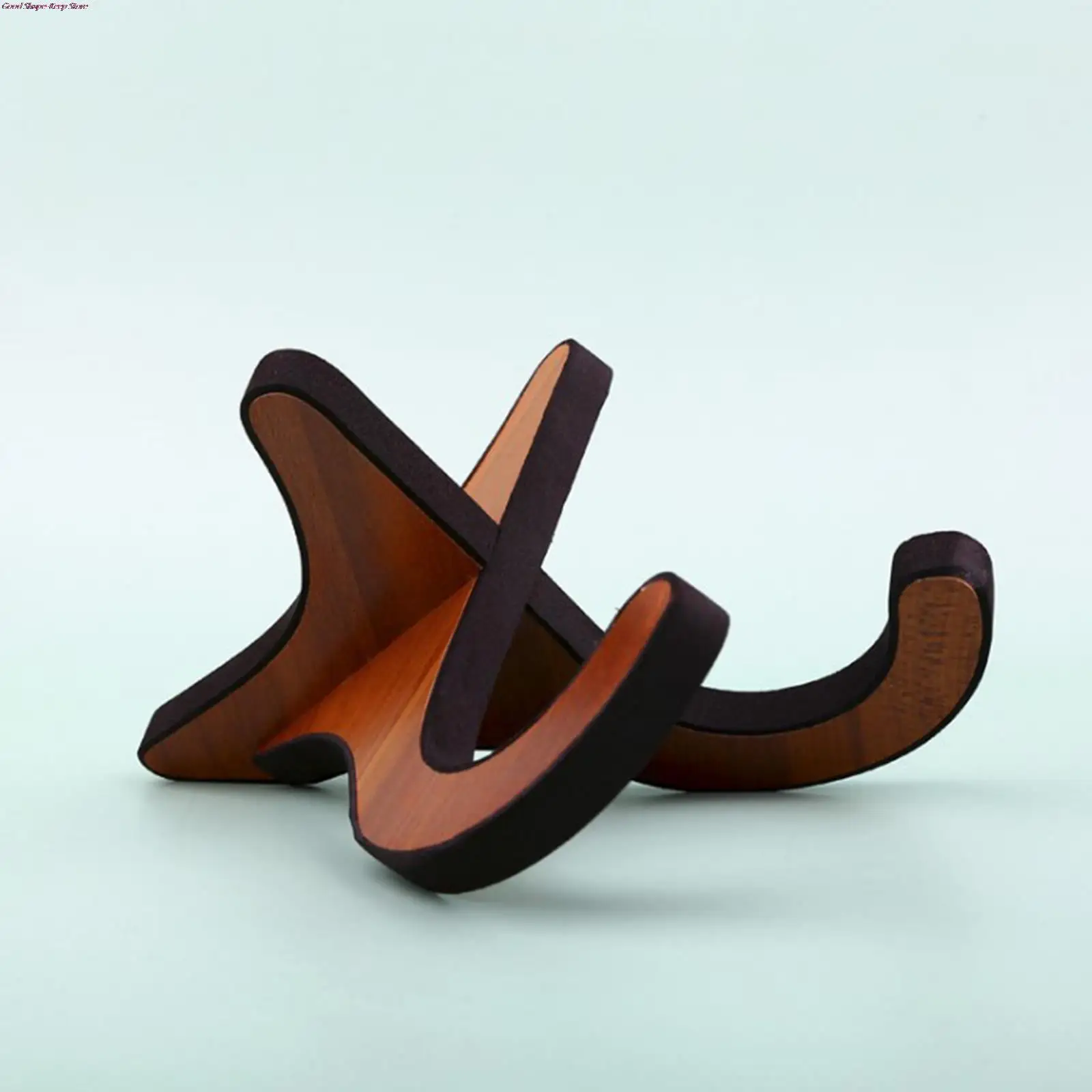 Portable Wooden Thumb Piano Stand Holder Kalimba Bracket for 10-key 17-key