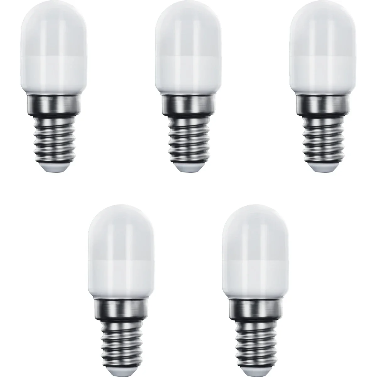 AC220V E14 LED corn lamp mini crystal super bright warm white light without stroboscopic suitable for hotel mall lighting