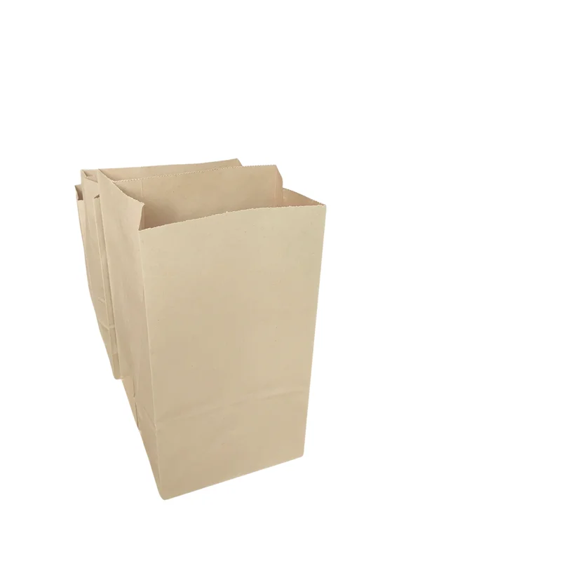

Mixed kraft paper storage bag takeaway gift biscuit baking bread biscuit candy wedding packaging bag