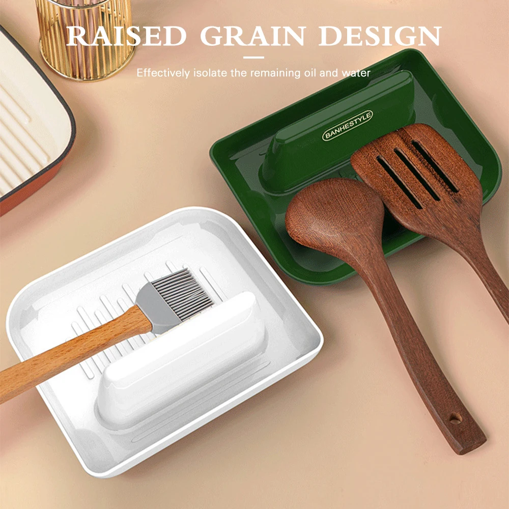 

Pot Lid Holder Kitchen Multifunction Organizer Rack Spoon Rest Utensil Tool Spatula Pan Cover Stand Shelf One-Piece Pot Rack