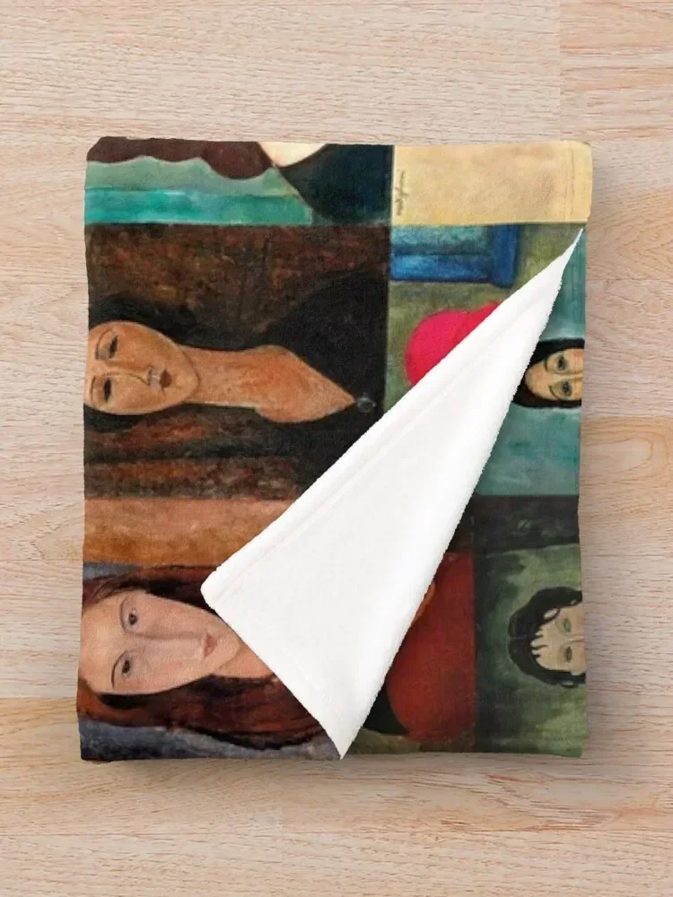 Amadeo Modigliani плед покрывало для кровати движущийся телефон