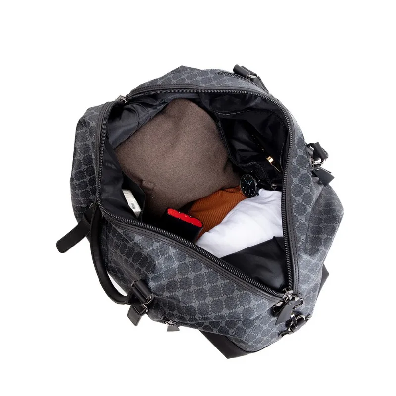 Модная дорожная сумка-тоут мужская сумка с ручкой сверху роскошная деловая через