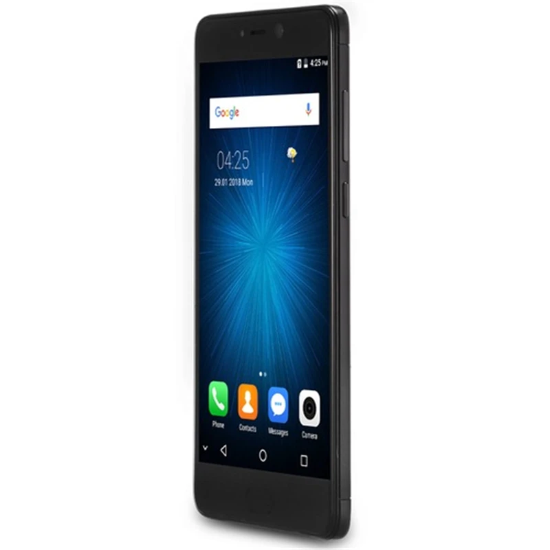 Фото Смартфон Leagoo T5C, 3 ГБ ОЗУ, 32 ГБ ПЗУ, 4G LTE, 5,5 дюйма, восьмиядерный процессор, Android 7,0, 13,0 МП + 2,0 МП, двойная камера, мобильный телефон с отпечатками пальцев №3