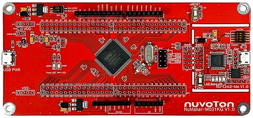 [Nuvoton Xintang NuMaker макетная плата] NuMaker-M031KG макетная доска 