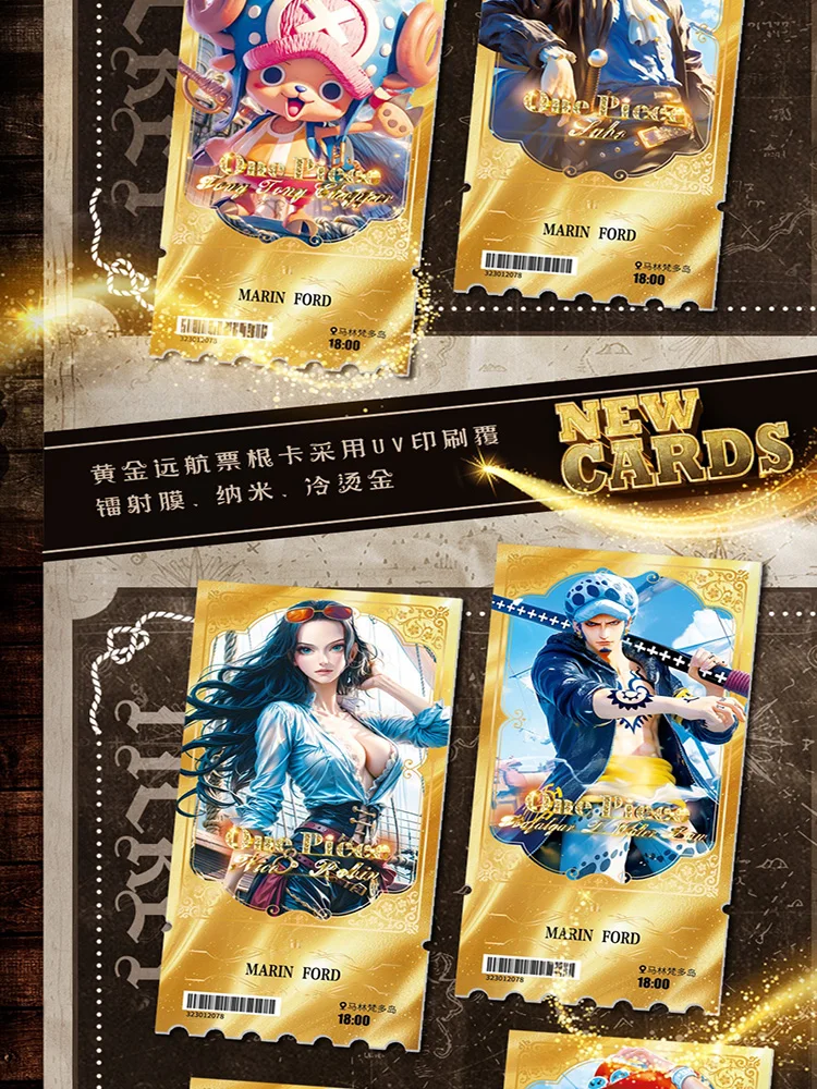 Kabag One Piece Wave 8 The Master of the New World Luffy Boa Robin Booster Box ACG CCG TCG Hit Doujin Toys And Hobbies Gift