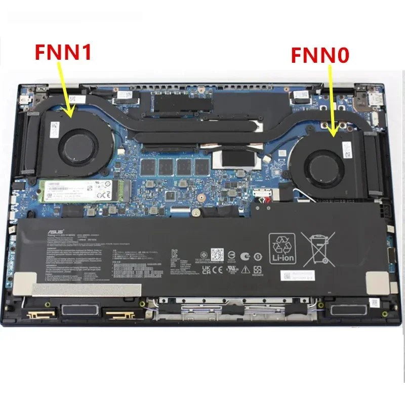 Новый оригинальный ноутбук центральный процессор флип Zenbook 15 OLED q539zd up6502zd FCN fnn1 fnn0