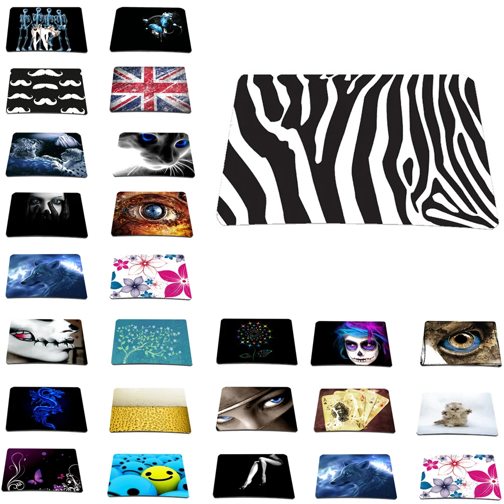 

Customize DIY Play Mat Desk Pad Rubber Gaming Accessories Small Fasion Carpet Home/Office Laser Mice Wristless Cushion Mousepad