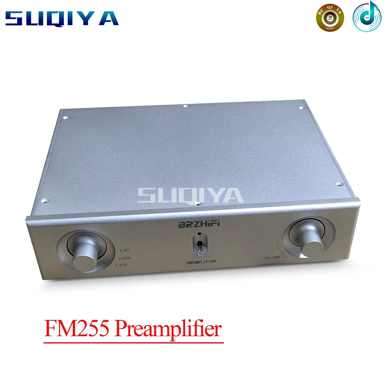 SUQIYA-FM255 предусилитель для справки о оригинальной линии Hi-Fi Sound 110 В/220 В