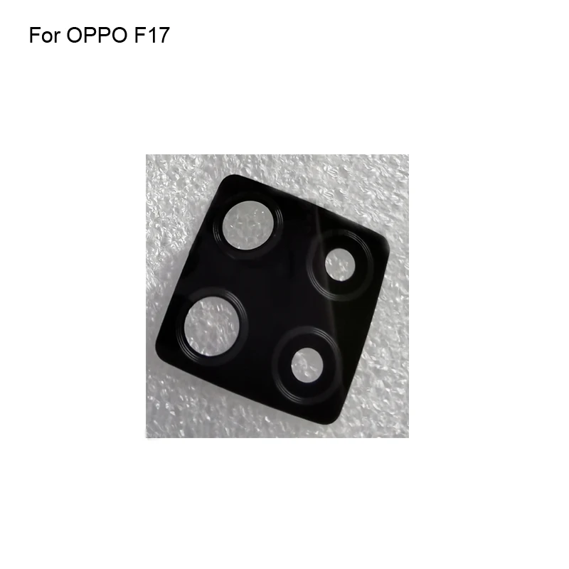 Новая проверенная стеклянная линза для задней камеры OPPO F17 2 шт. зеркальная деталь