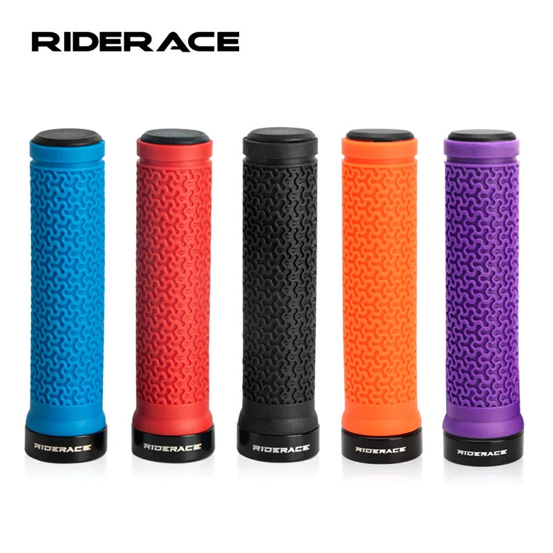 Ручки RIDERACE для велосипеда, односторонние фиксирующие накладки на ...