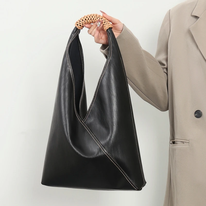 Женская сумка из натуральной кожи