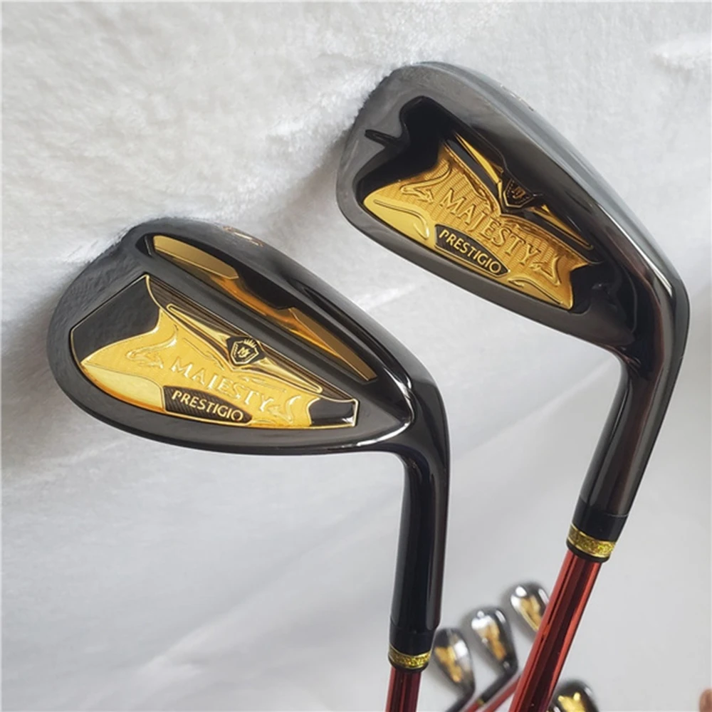 2023 New Golf Iron Majesty Prestigio10 Golf Clubs Men Golf Clubs Set Golf irons set 5-10PAS Graphite shaft Golf Clubs with Cover