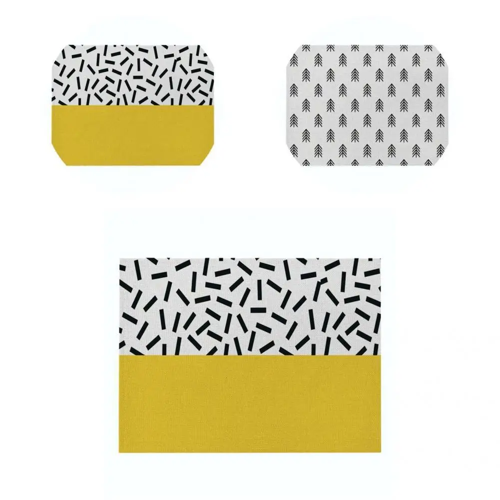 Легкий красивый практичный коврик для места яркий цветной чашек очаровательный