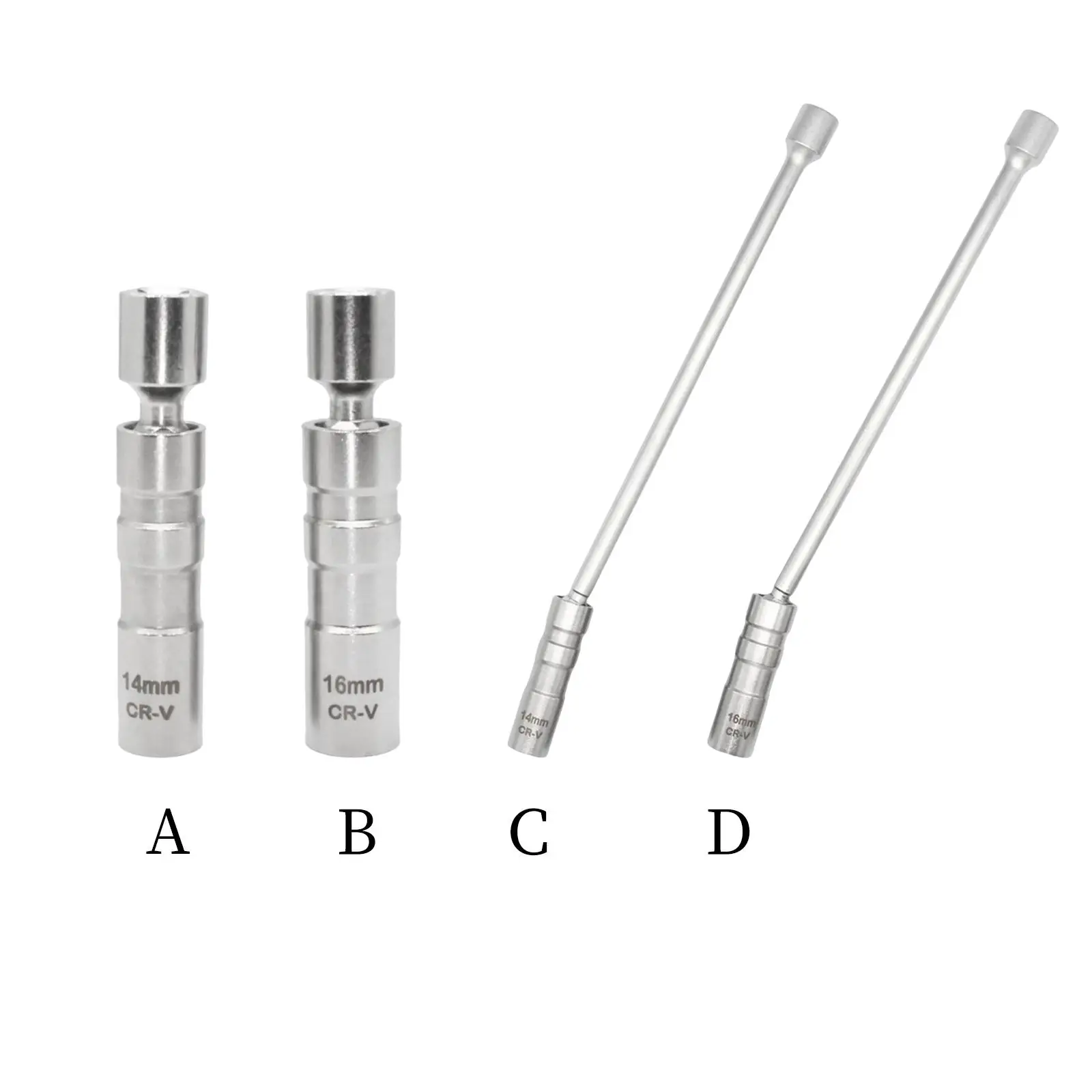 

Swivel Spark Plug Socket Durable Wrench Removal for
