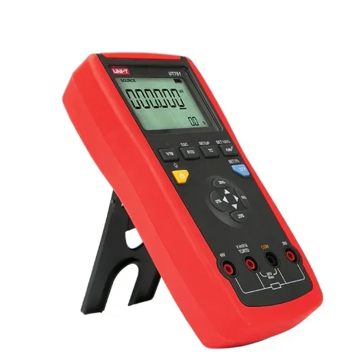 Калибратор температуры UNI-T UT701 термопары типа J/K/T/E/R/S/B/N/Wre RTDs C Сопротивление MV