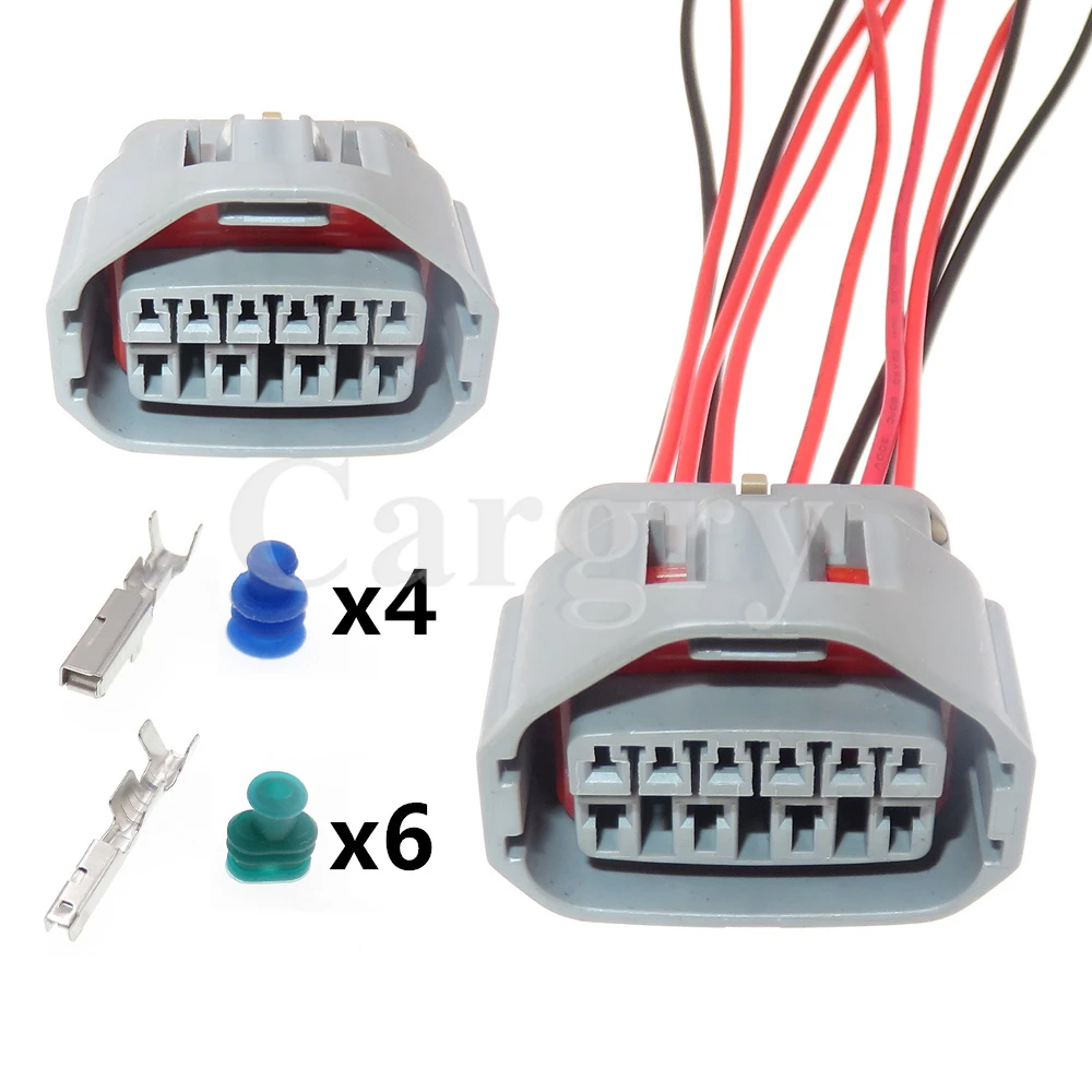 Автомобильный водонепроницаемый разъем, 1 комплект 10P