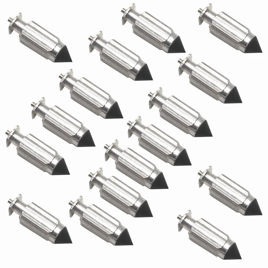 Для карбюратора Honda CB1000 CB1100 CB125TT CB125 CB400 CBR600F/ F3/F4 CBR600 CBR900RR CBR900 CB1000C CB1100F, поплавковый игольчатый клапан