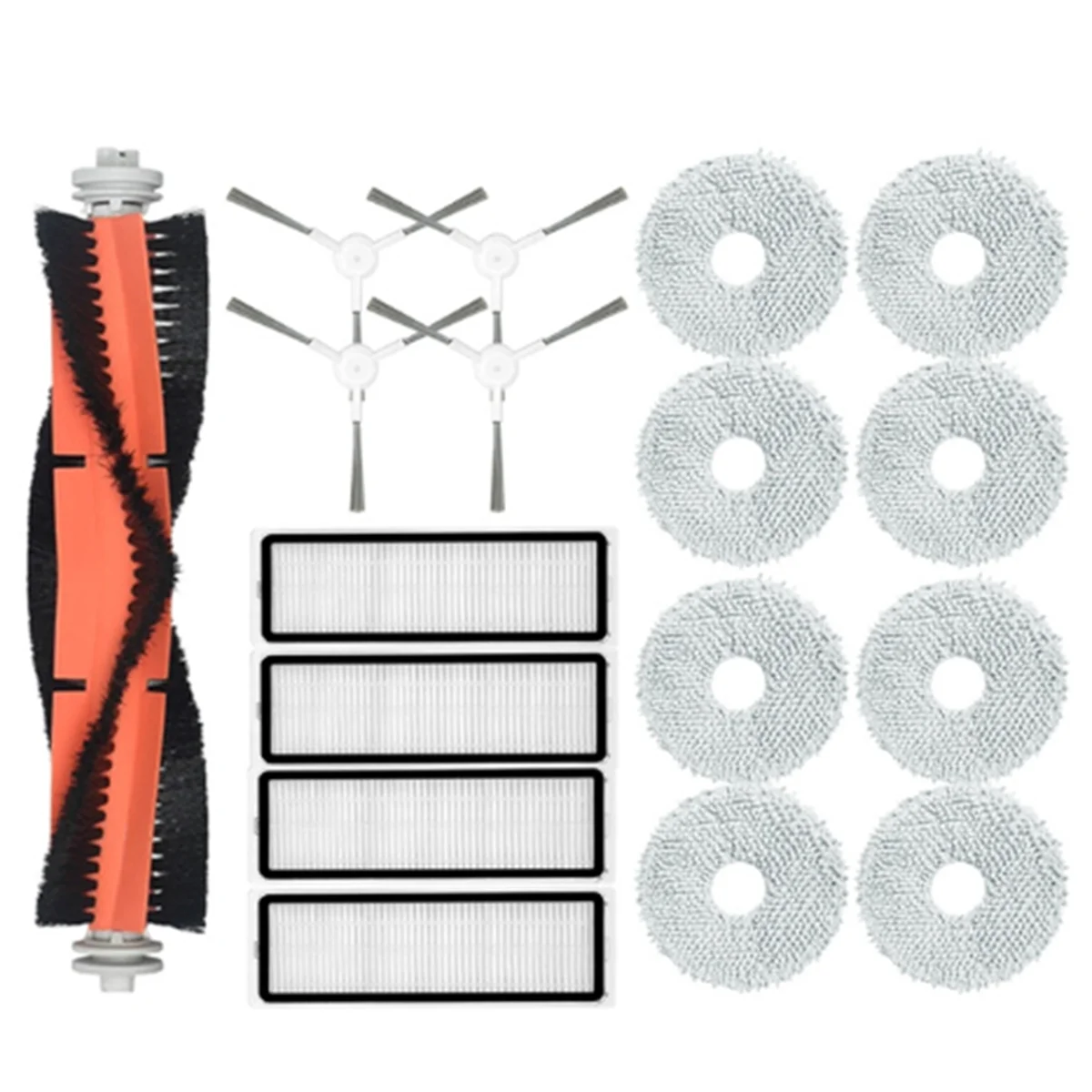 For Xiaomi Robot Vacuum S10+ / S10 Plus Accessories Main Side Brush Hepa Filter Mop Rag Cloth Spare Parts