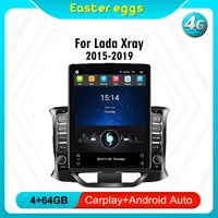 for lada x ray 2015 2019 9 7 tesla screen 4g carplay android autoradio car multimedia player auto gps navigator wifi head unit