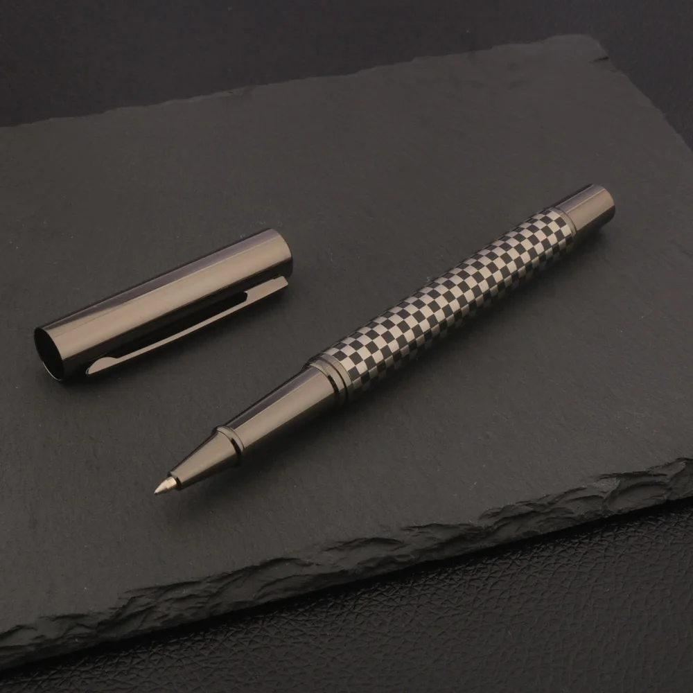 

Металлическая ручка-роллер Chouxiongluwei серая