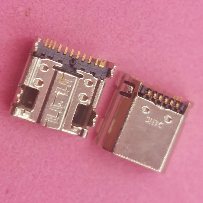 5-20 шт. USB-зарядное устройство разъем для зарядки док-станции Samsung Galaxy P5200 P5220 P5210 T210