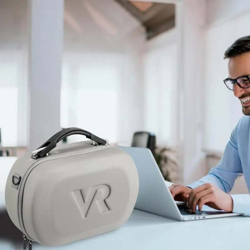 

VR Storage Bag For OculusQuest2 Travel Carrying Case Headset Controller Hard Portable Protective Box large capacity Accessories