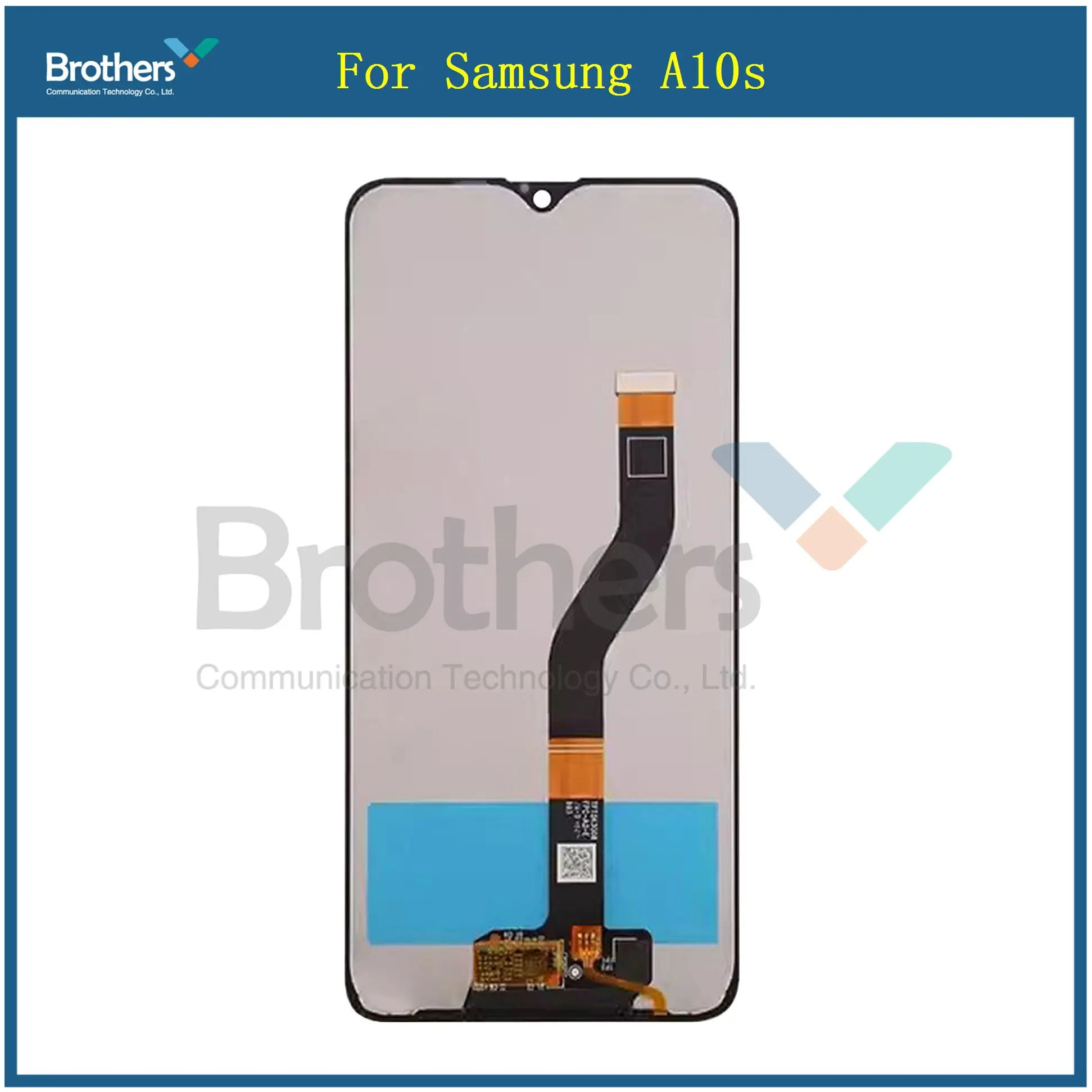 Фото 6,2-дюймовый ЖК-дигитайзер для Samsung A10s A107/DS A107F A107FD A107M, сенсорный экран с рамкой и дигитайзером в сборе №3