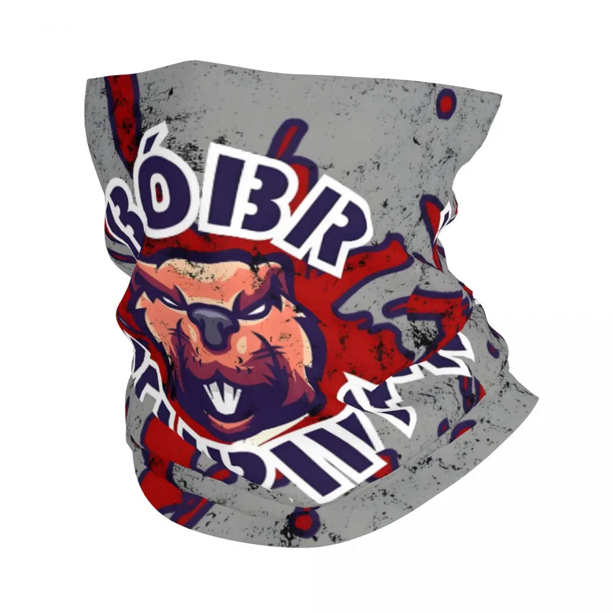 Страшный шарф шейный платок Шейная маска для лица из полиэстера