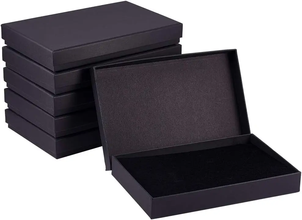 Подарочные коробки для украшений nbeads 6 штук