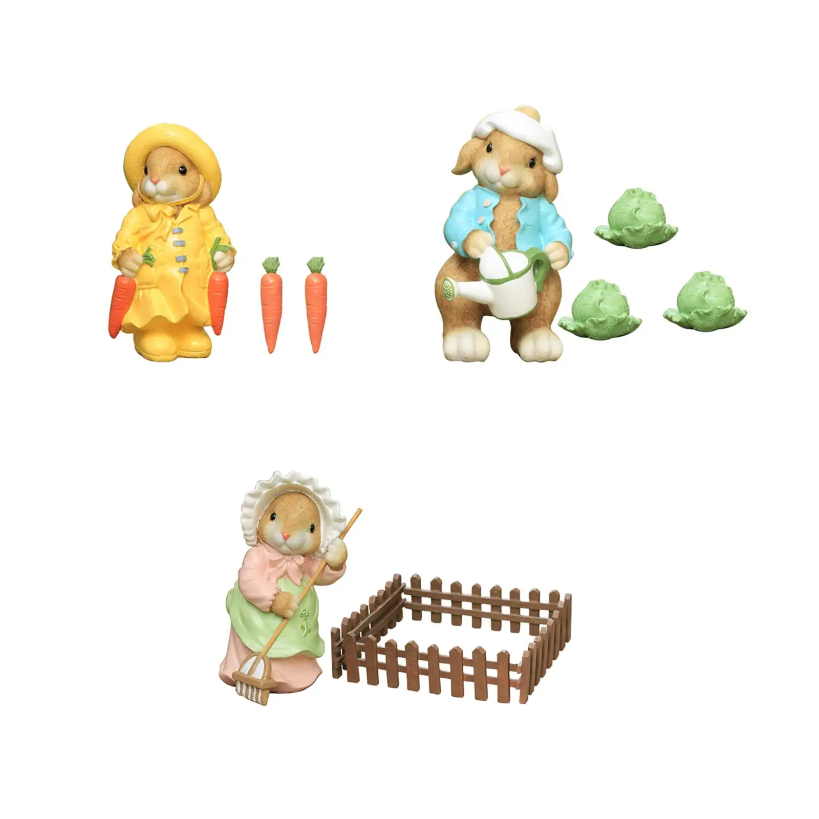 

Полимерная скульптура в виде кролика для офиса