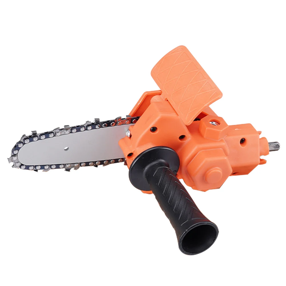 

4pcs Electric Drill To Chainsaw Ergonomic Cutting Wood Working Auxiliary Handle Tool Attachment Kit Multifunctional Lightweight