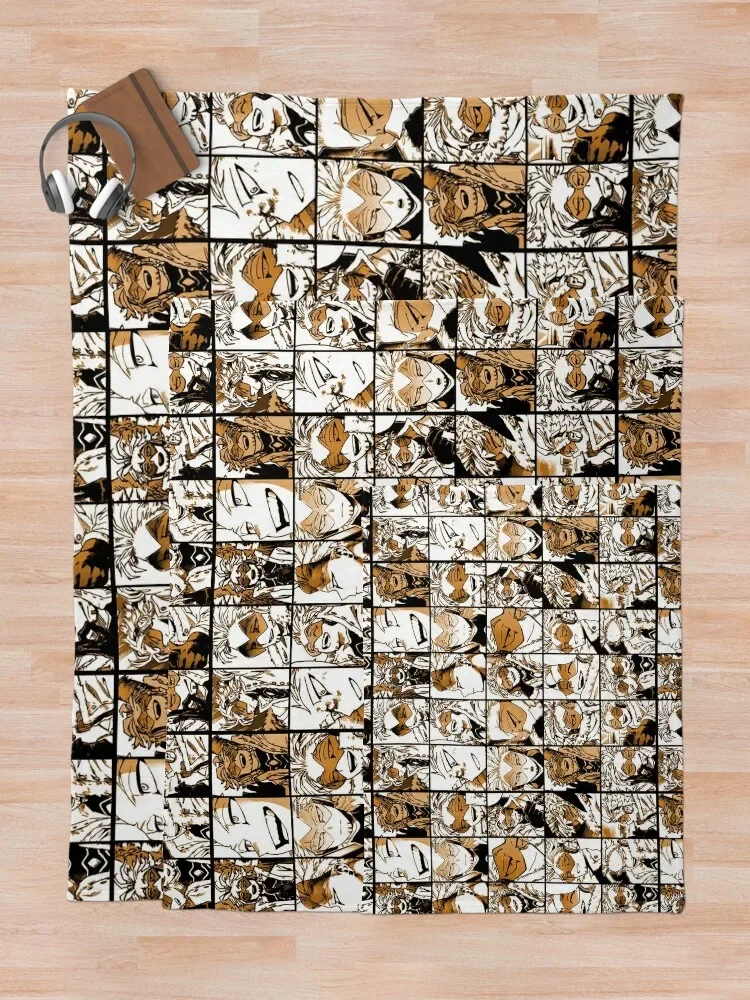 Hawks-цветная версия манга одеяло для кровати пушистые одеяла