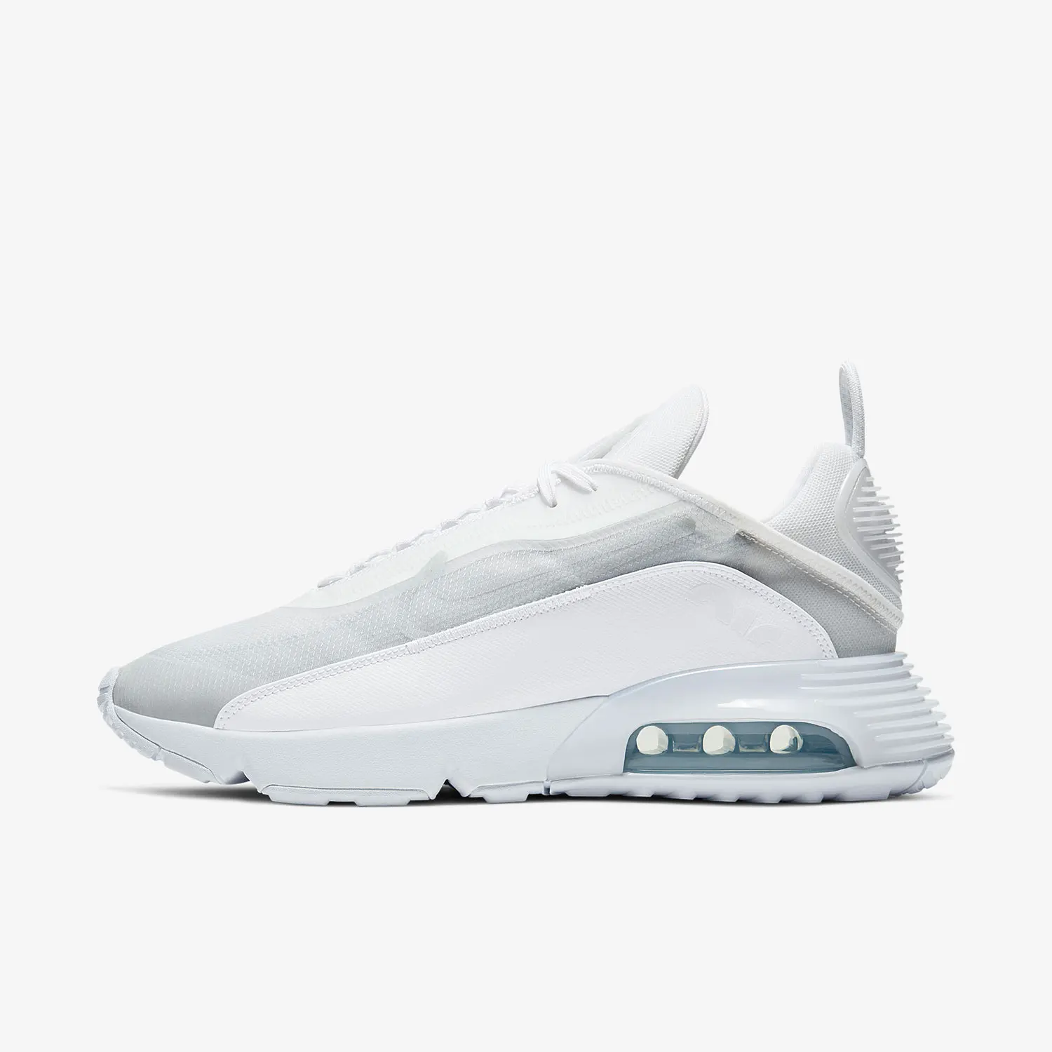 Фото Мужские кроссовки Nike Genuine Air Max 2090 на воздушной подушке BV9977-100 №2