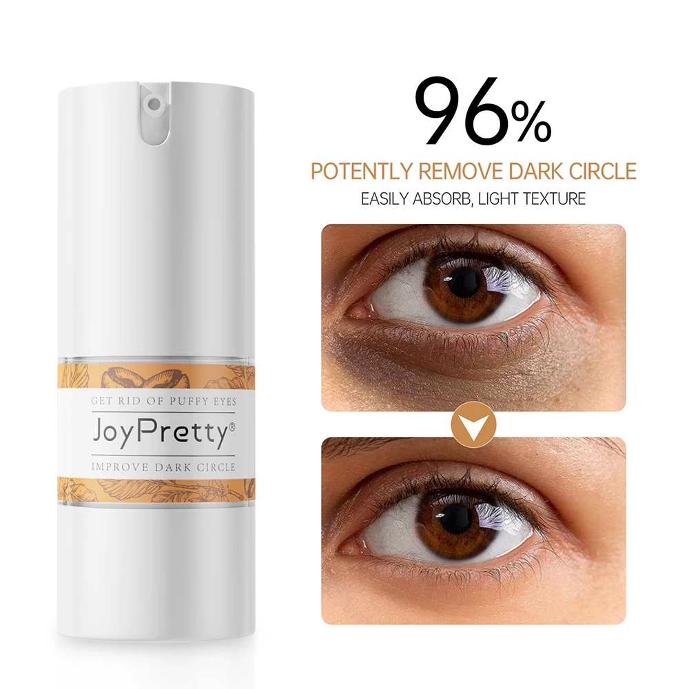 

New Caffeine Eye Bags Anti Dark Circles Eye Cream Wrinkle Remove Anti-Puffiness Eyes Moisturizing Firm Creams Eyes Skin Care